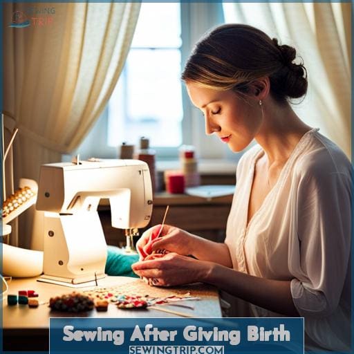 Sewing After Giving Birth