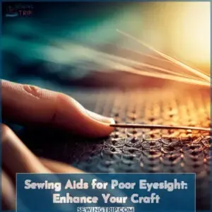 sewing aids for poor eyesight