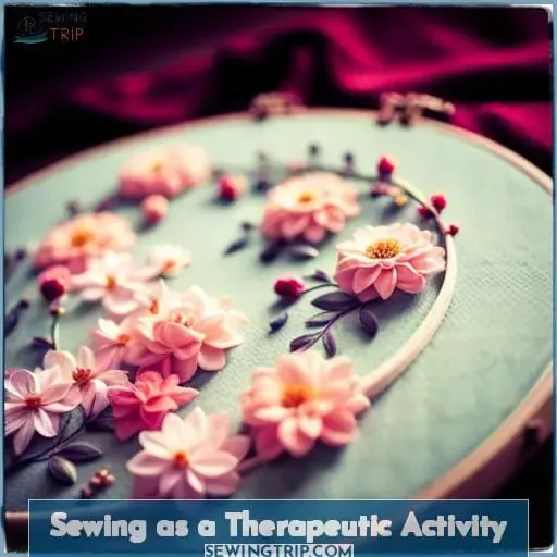 Sewing as a Therapeutic Activity
