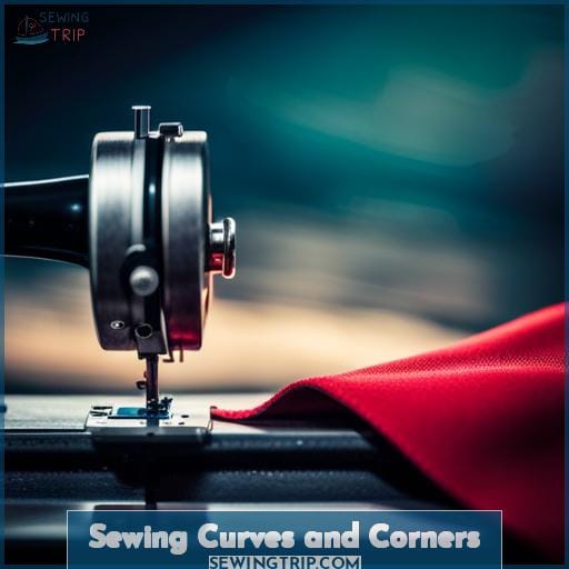 Sewing Curves and Corners