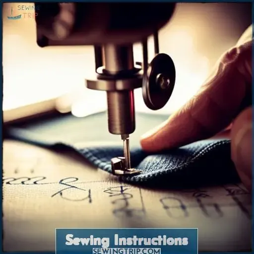 Sewing Instructions