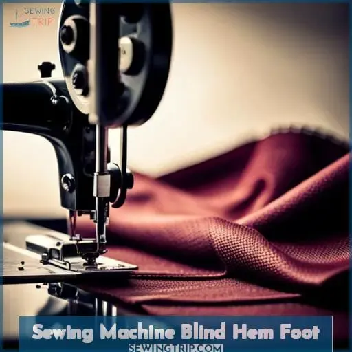 Sewing Machine Blind Hem Foot