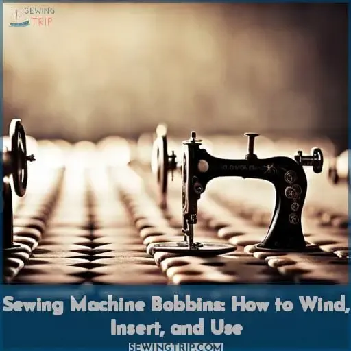 sewing machine bobbins