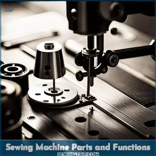 Sewing Machine Parts and Functions