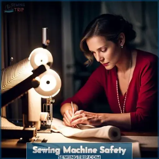 Sewing Machine Safety
