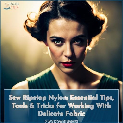 Sew Ripstop Nylon: Essential Tips, Tools & Tricks for Working with