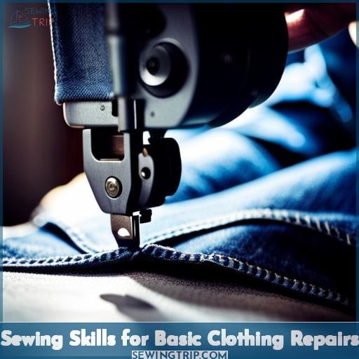 Sewing Skills for Basic Clothing Repairs