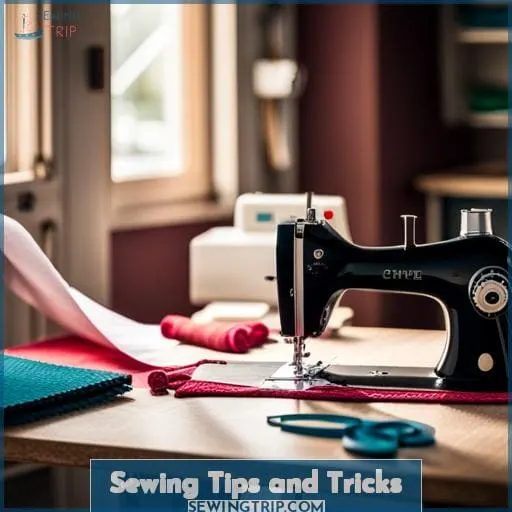 Sewing Tips and Tricks