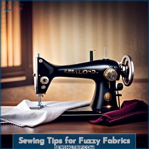 Sewing Tips for Fuzzy Fabrics