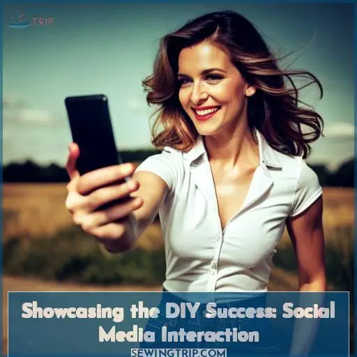 Showcasing the DIY Success: Social Media Interaction