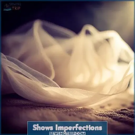 Shows Imperfections