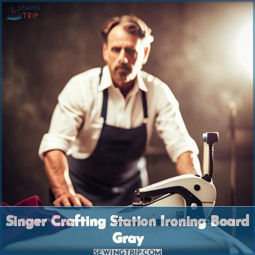 Singer Crafting Station Ironing Board Gray