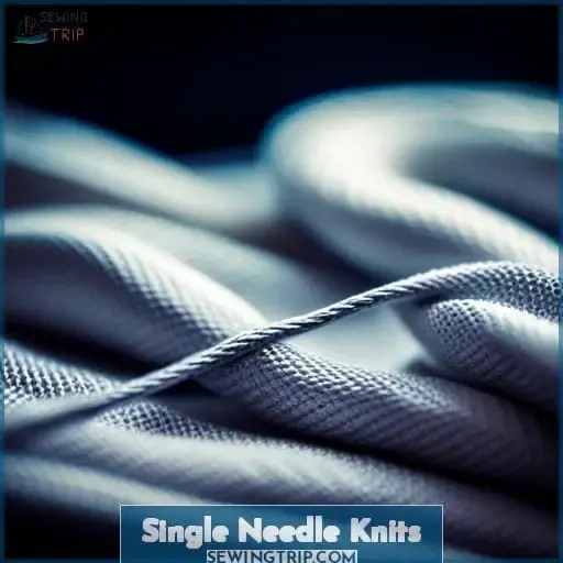 Single Needle Knits