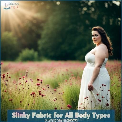 Slinky Fabric for All Body Types