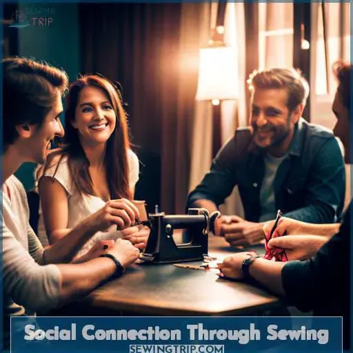 Social Connection Through Sewing