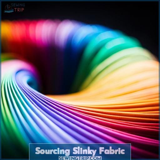 Sourcing Slinky Fabric