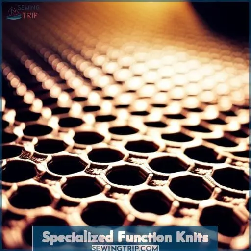 Specialized Function Knits