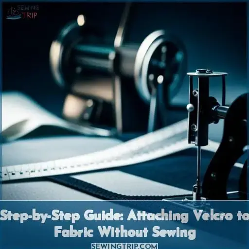 Step-by-Step Guide: Attaching Velcro to Fabric Without Sewing