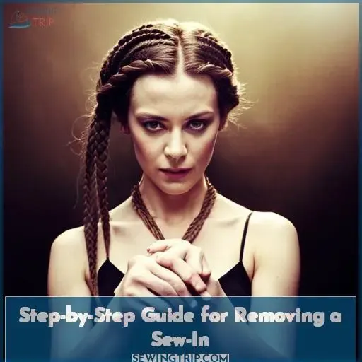 Step-by-Step Guide for Removing a Sew-In