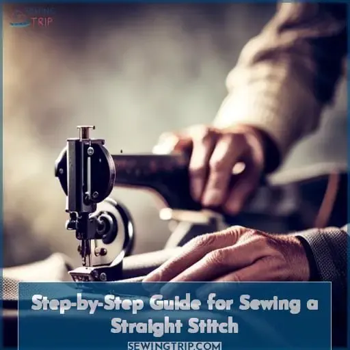 Step-by-Step Guide for Sewing a Straight Stitch