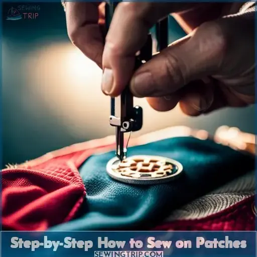 Step-by-Step How to Sew on Patches