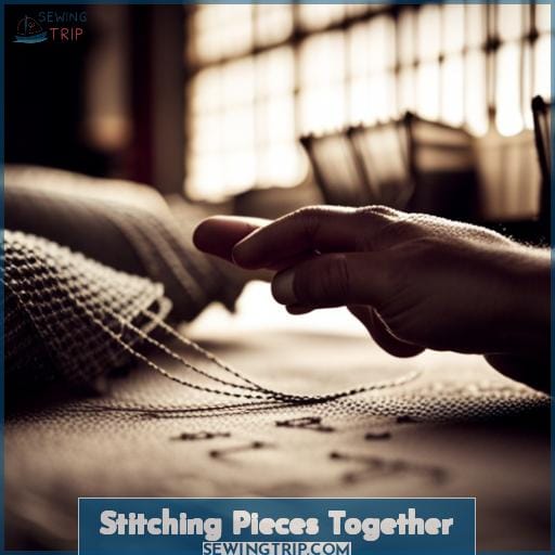 Stitching Pieces Together