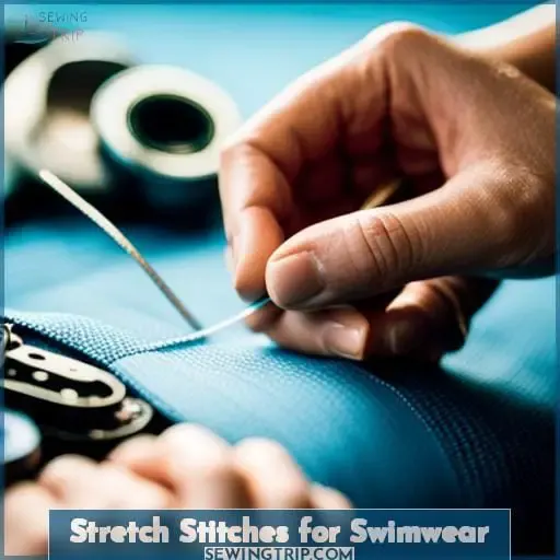 Stretch Stitches for Swimwear