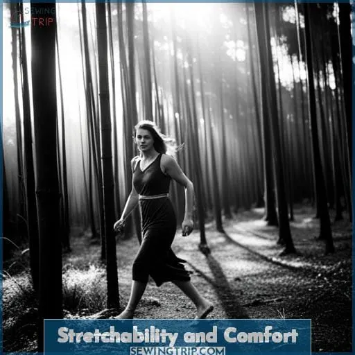 Stretchability and Comfort