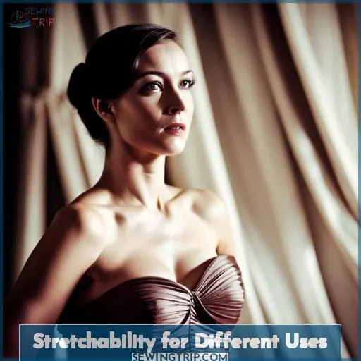 Stretchability for Different Uses