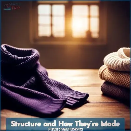 Structure and How They’re Made