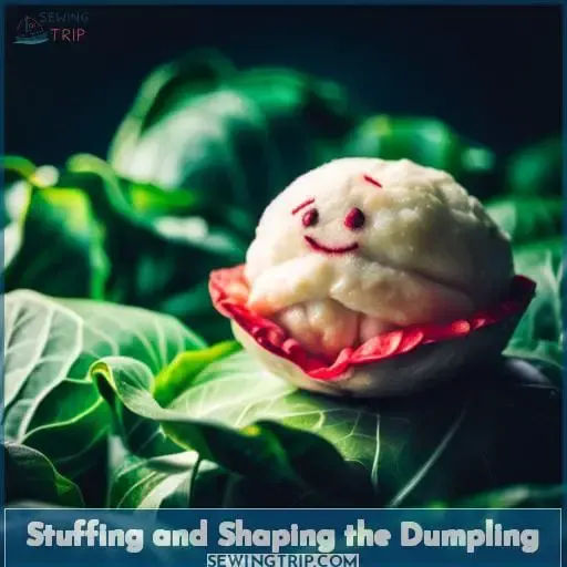 Stuffing and Shaping the Dumpling