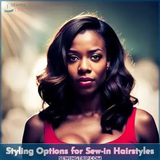 Styling Options for Sew-in Hairstyles