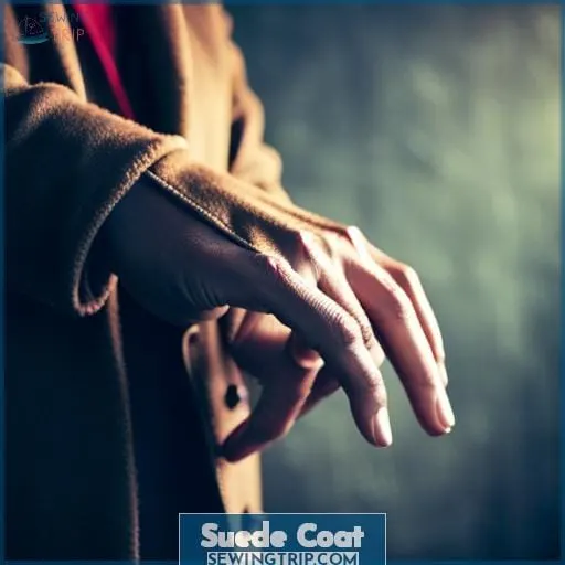 Suede Coat