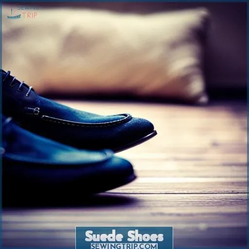 Suede Shoes