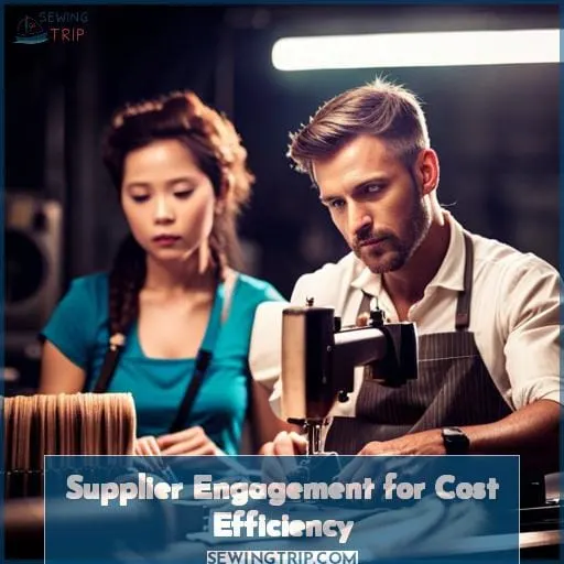 Supplier Engagement for Cost Efficiency