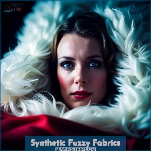 Synthetic Fuzzy Fabrics