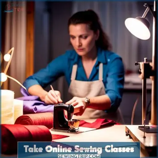 Take Online Sewing Classes