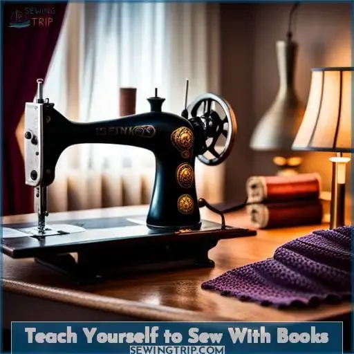 Teach Yourself to Sew With Books