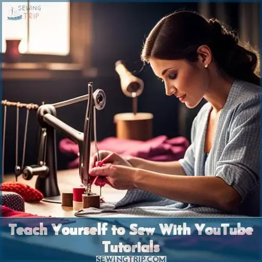 Teach Yourself to Sew With YouTube Tutorials