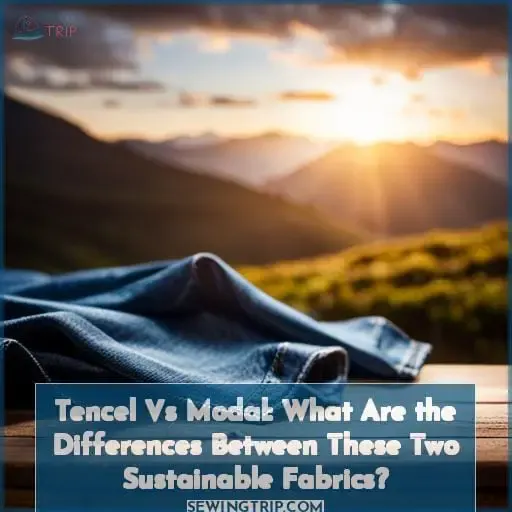 tencel vs modal differences