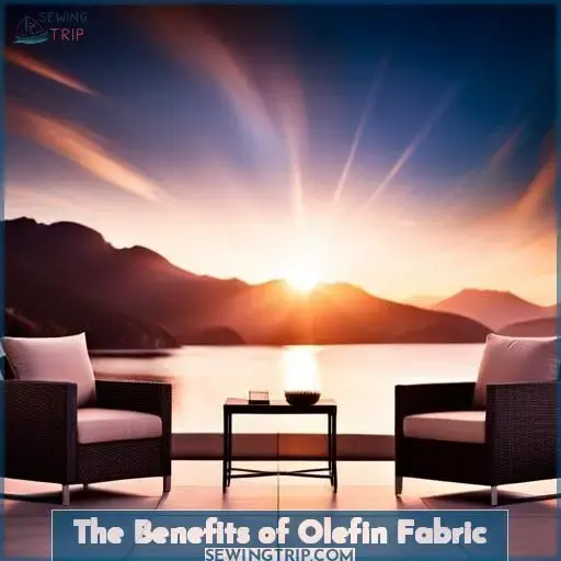 The Benefits of Olefin Fabric