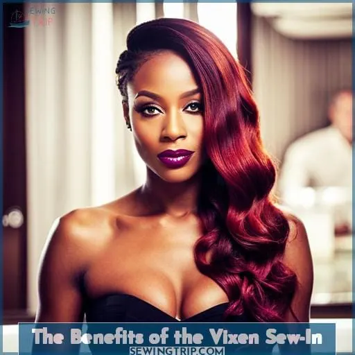 The Benefits of the Vixen Sew-In