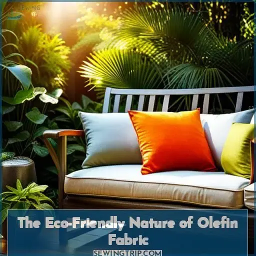 The Eco-Friendly Nature of Olefin Fabric