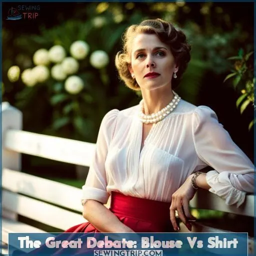 The Great Debate: Blouse Vs Shirt