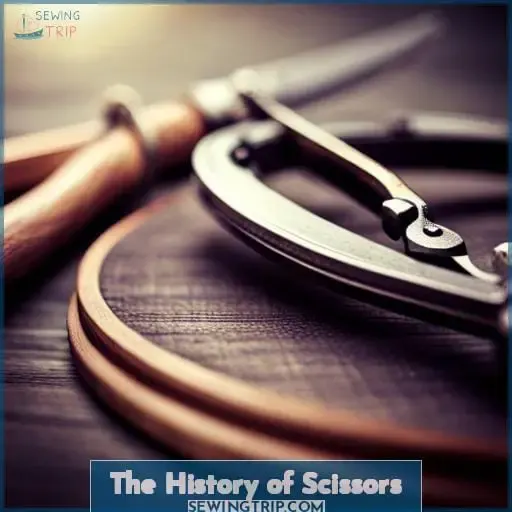 The History of Scissors