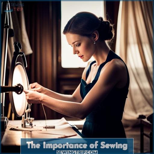 The Importance of Sewing