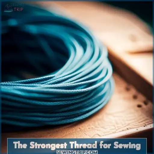 The Strongest Thread for Sewing