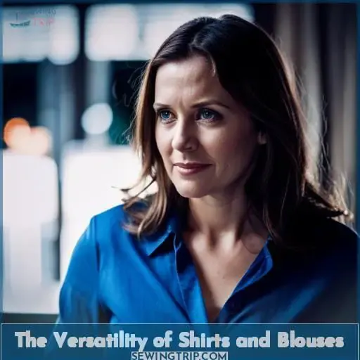 The Versatility of Shirts and Blouses