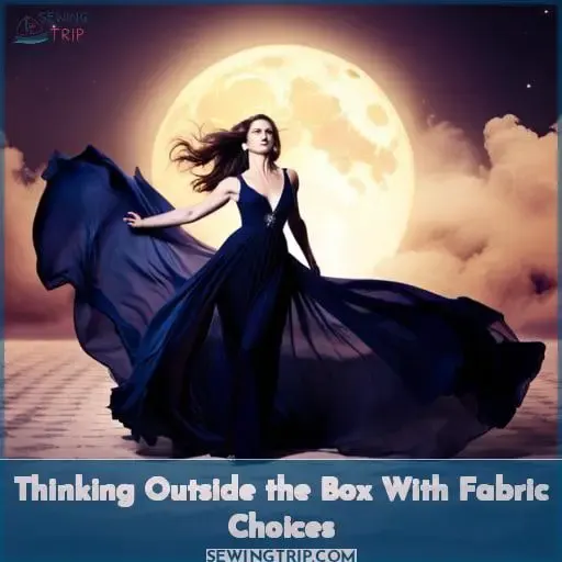 Thinking Outside the Box With Fabric Choices