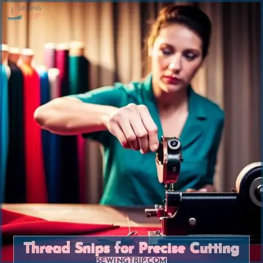 Thread Snips for Precise Cutting